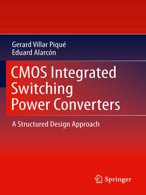 cover image of CMOS Integrated Switching Power Converters